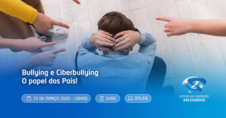 Webinar: Bullying e Ciberbullying – o papel dos pais (vídeo completo)