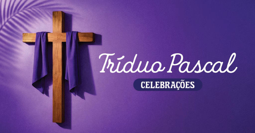 Celebrações do Tríduo Pascal nas presenças e paróquias Salesianas