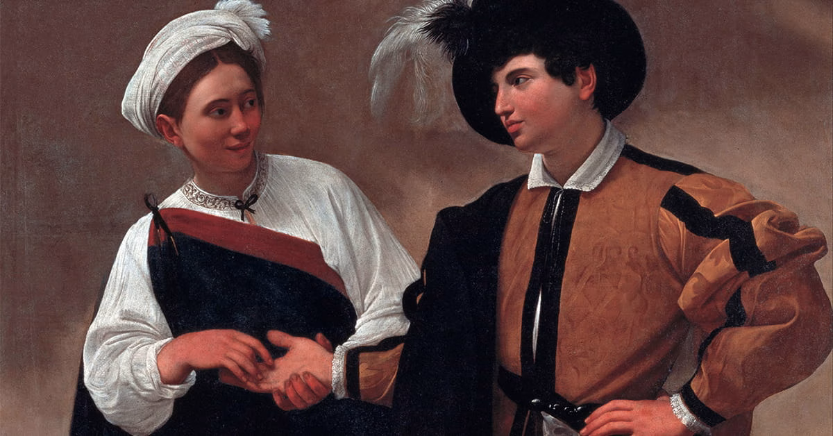 Ilustração: “La Zingara”, Michelangelo Merisi Caravaggio (c. 1595/96)/CC