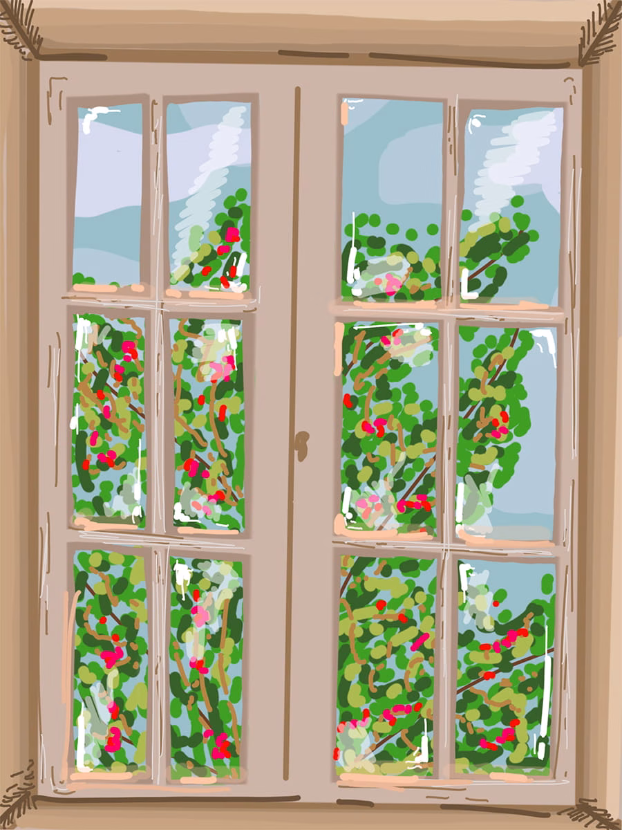 O exercício de ver segundo Hockney