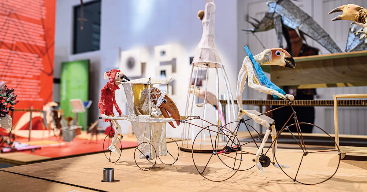 És brinquedo? És obra de arte?