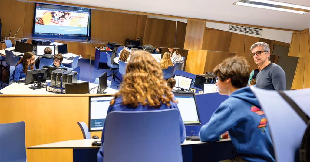 Escolas Salesianas, E-Scola para ajudar a estudar