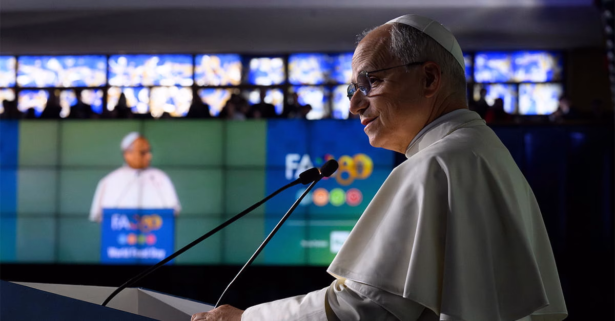 “A fome é um fracasso coletivo”
