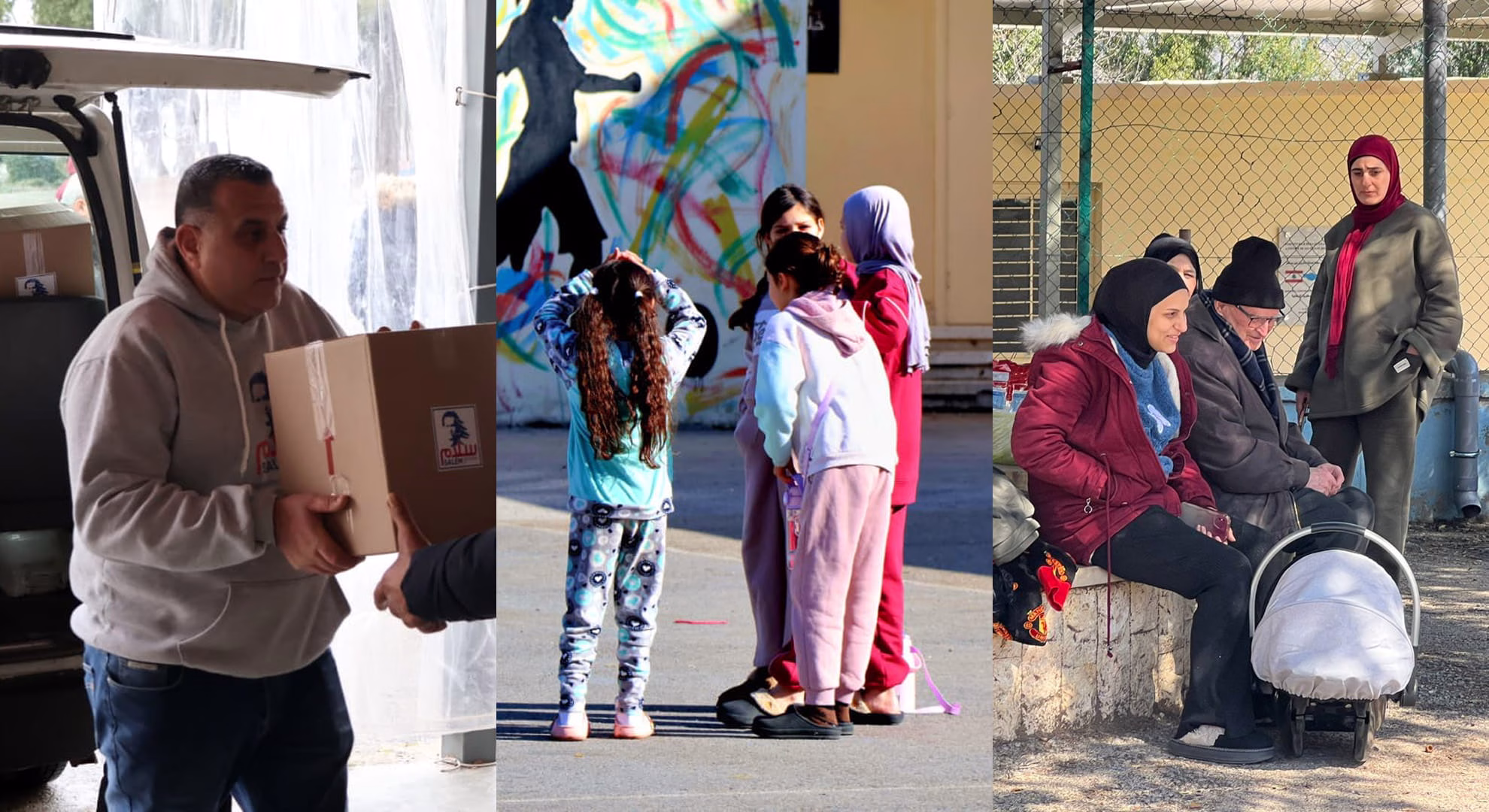 Emergência no Líbano: acolher e proteger famílias deslocadas pela guerra