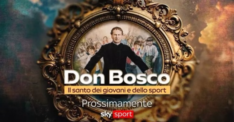 Televisão Sky Sport 1 vai transmitir documentário sobre os Salesianos e o desporto