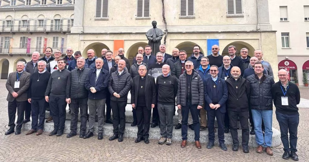 Provinciais Salesianos da Europa