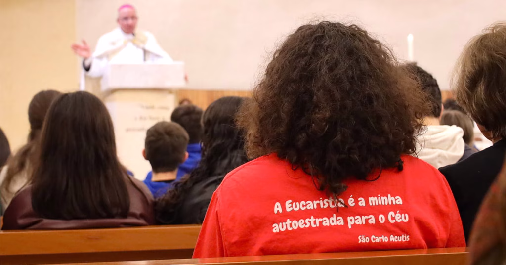 Vigília da Misericórdia: “Quem tem tempo e dá tempo a Jesus, arranja tempo para tudo”