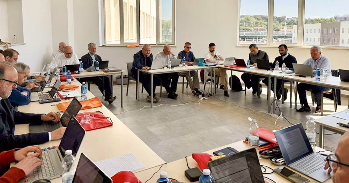 Provinciais da Região Mediterrânea reunidos em Nápoles