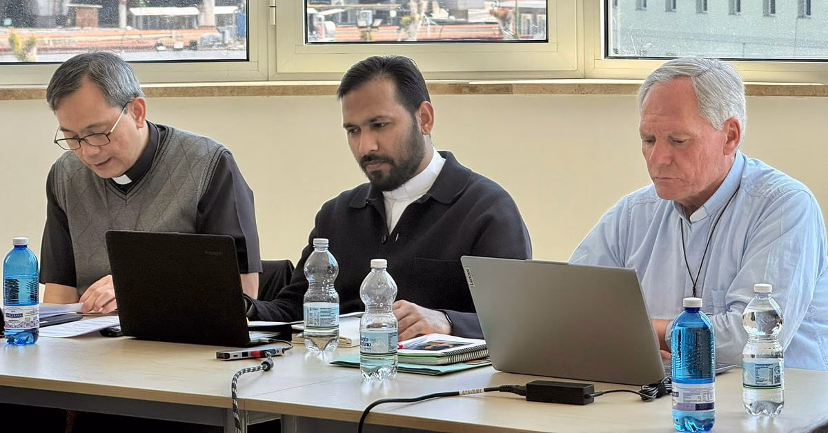 Provinciais da Região Mediterrânea reunidos em Nápoles