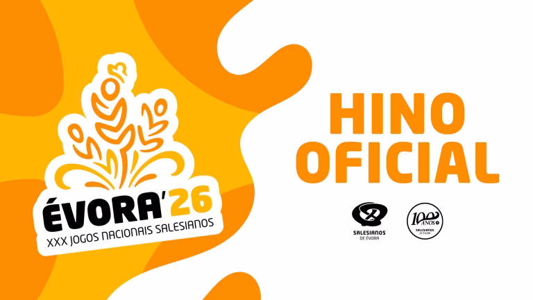 O hino dos Jogos Nacionais Salesianos 2026 já está disponível