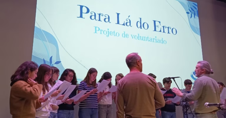 Alunos dos Salesianos de Évora e reclusos do Estabelecimento Prisional unidos pela música e pela educação