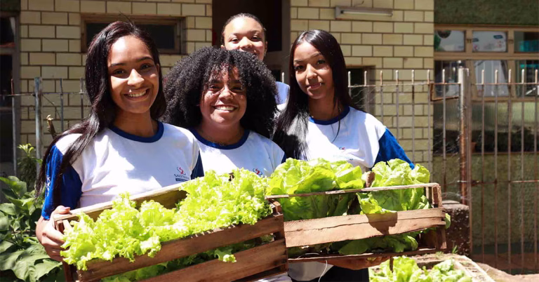 Movimento <em>Laudato si’</em>: “Plantando Esperança” incentiva ecologia integral e protagonismo juvenil