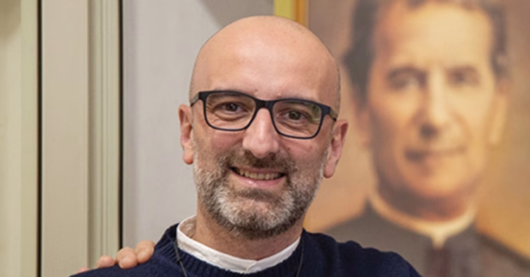Padre Luca Barone é o novo presidente das “Missioni Don Bosco”