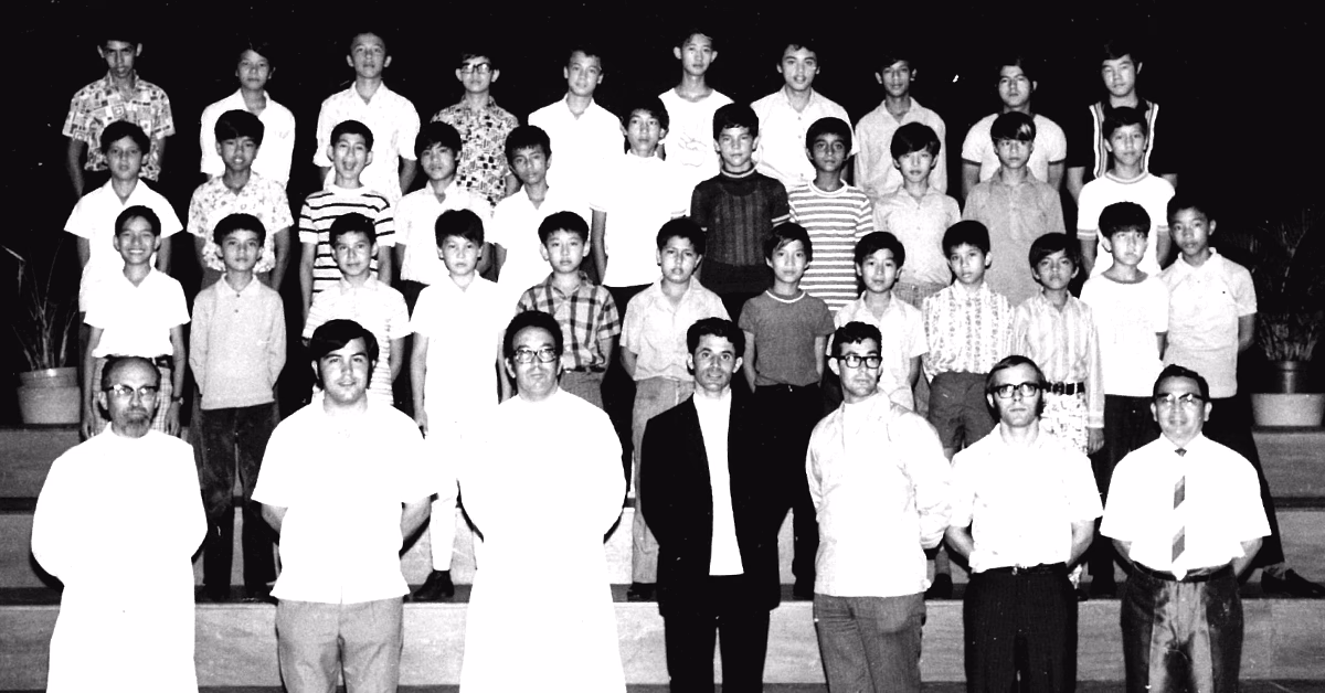 1906, Macau, a primeira casa na China