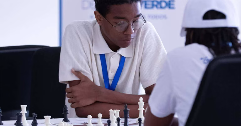 Aluno dos Salesianos de Cabo Verde vice-campeão nacional de xadrez