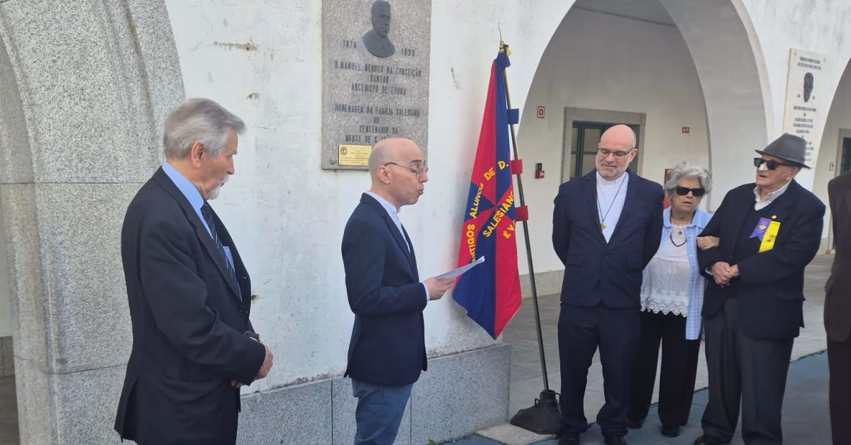 Dia Nacional do Antigo Aluno Salesiano assinalado em Évora nos 90 anos do Centro Local de Antigos Alunos