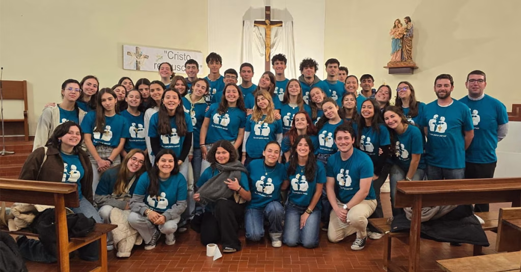 Missão Anima, “Eu vim para servir”: Jovens de Manique levam missão, fé e amizade ao Ribatejo