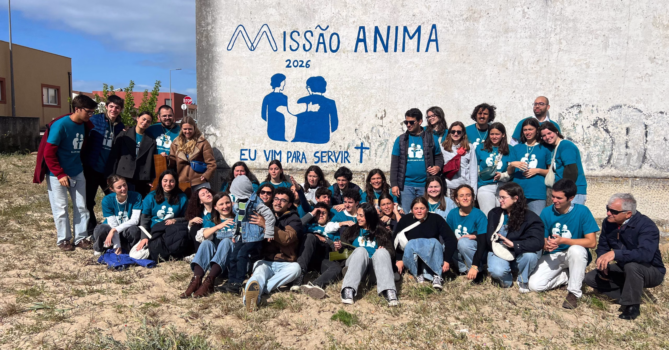 Missão Anima Universitários: servir a comunidade e levar a alegria de Jesus a todos