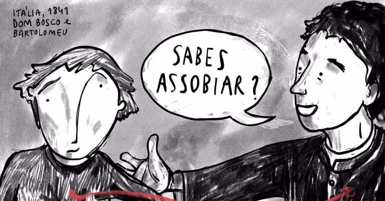 Alberto Ramos, antigo aluno salesiano