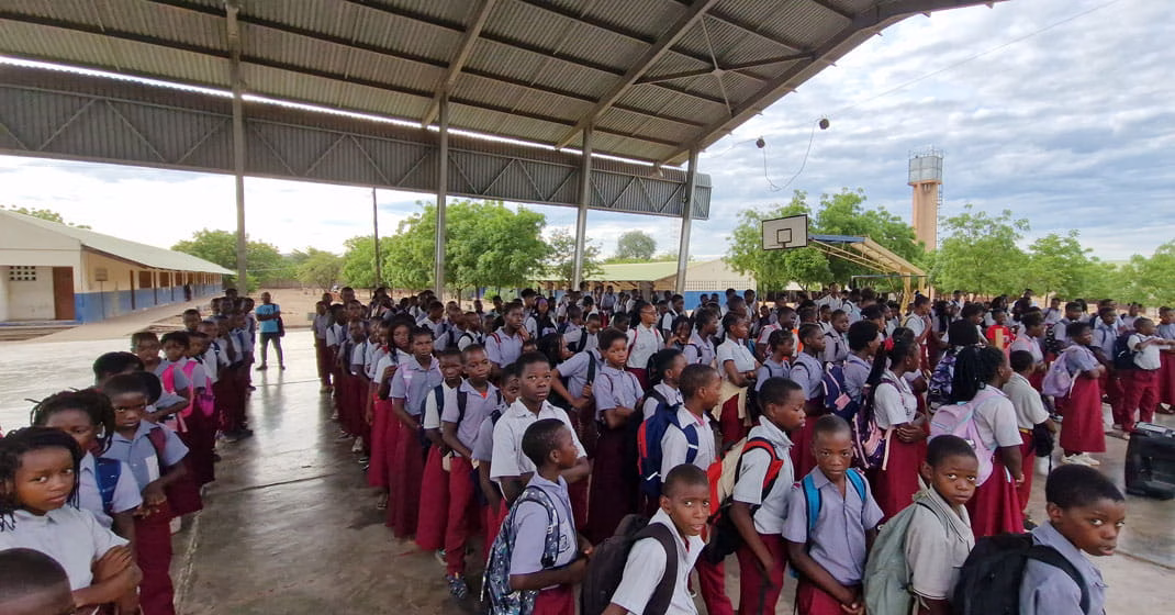 1907, Moçambique, da escola à Visitadoria