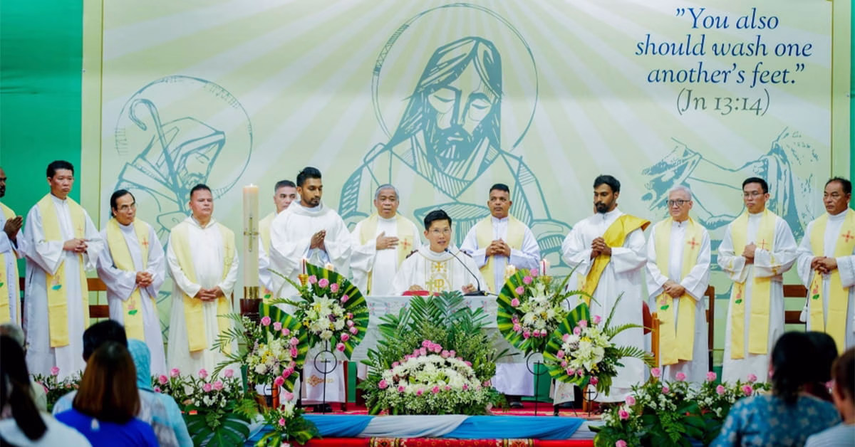 A presença salesiana no Camboja: "o pequeno rebanho católico de Phnom Penh"