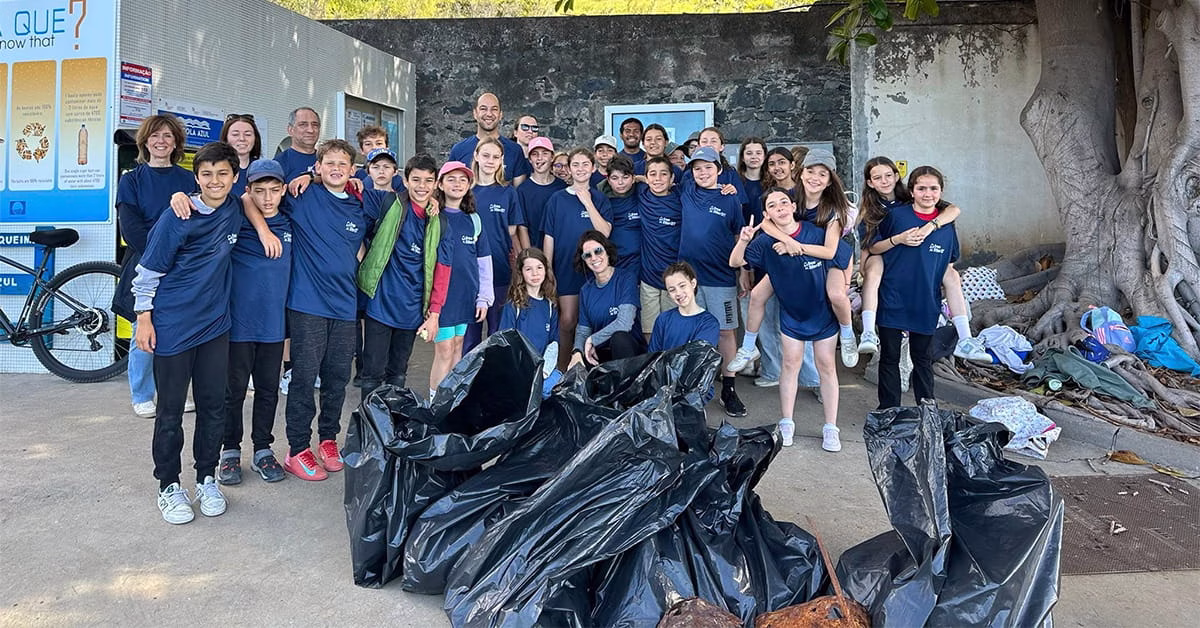 Salesianos do Funchal lançam iniciativa de limpeza na Praia Formosa