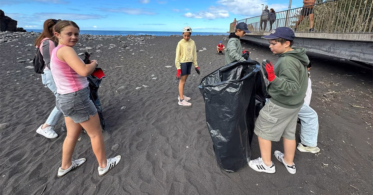 Salesianos do Funchal lançam iniciativa de limpeza na Praia Formosa