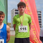 Aluno dos Salesianos de Manique é Campeão Regional de Salto em Comprimento e Corrida de Velocidade