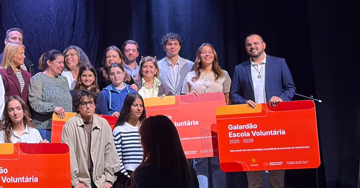 Salesianos de Manique recebem Galardão Escola Voluntária