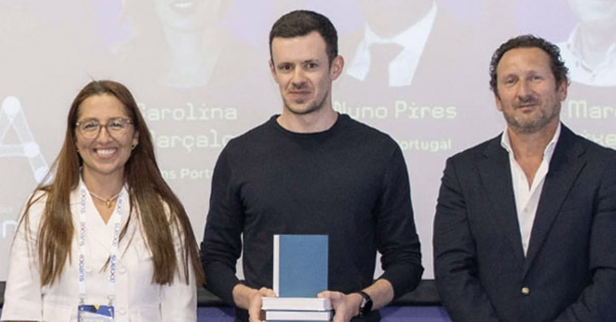 Antigo Aluno vence Best Thesis Award com tese de 20 valores