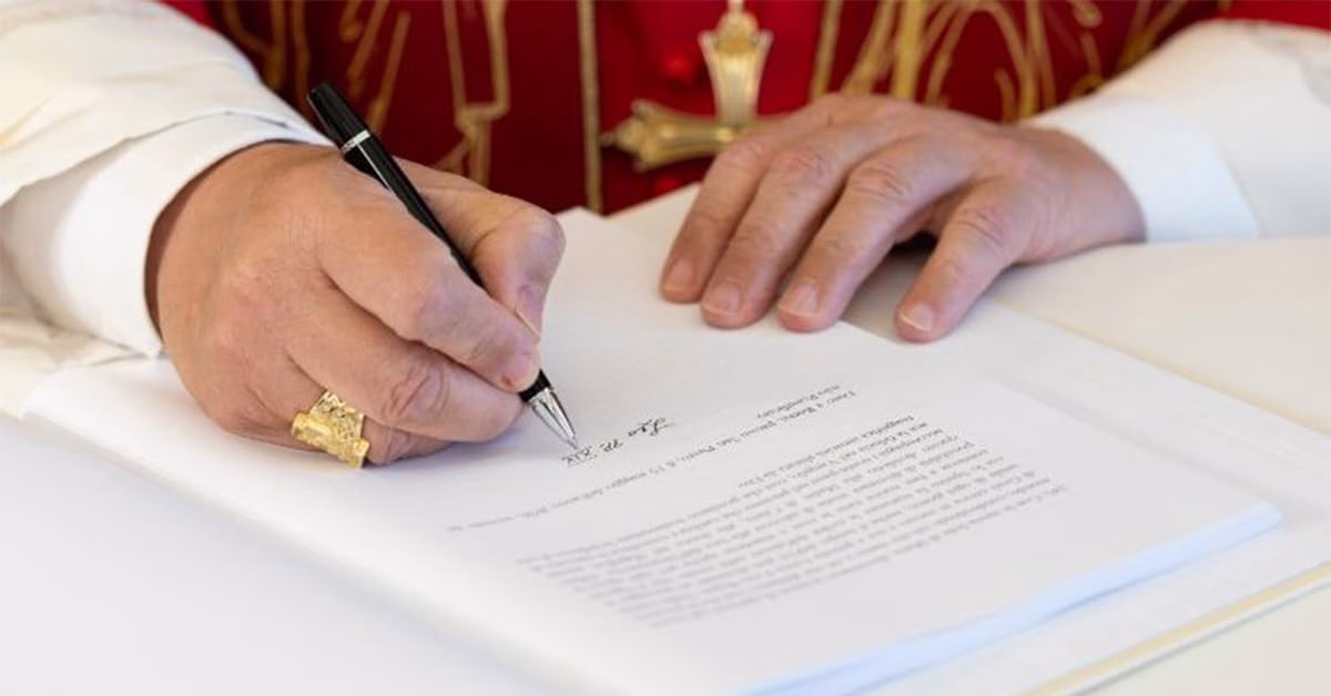 Papa publica “Magnifica Humanitas”, a sua primeira Carta Encíclica