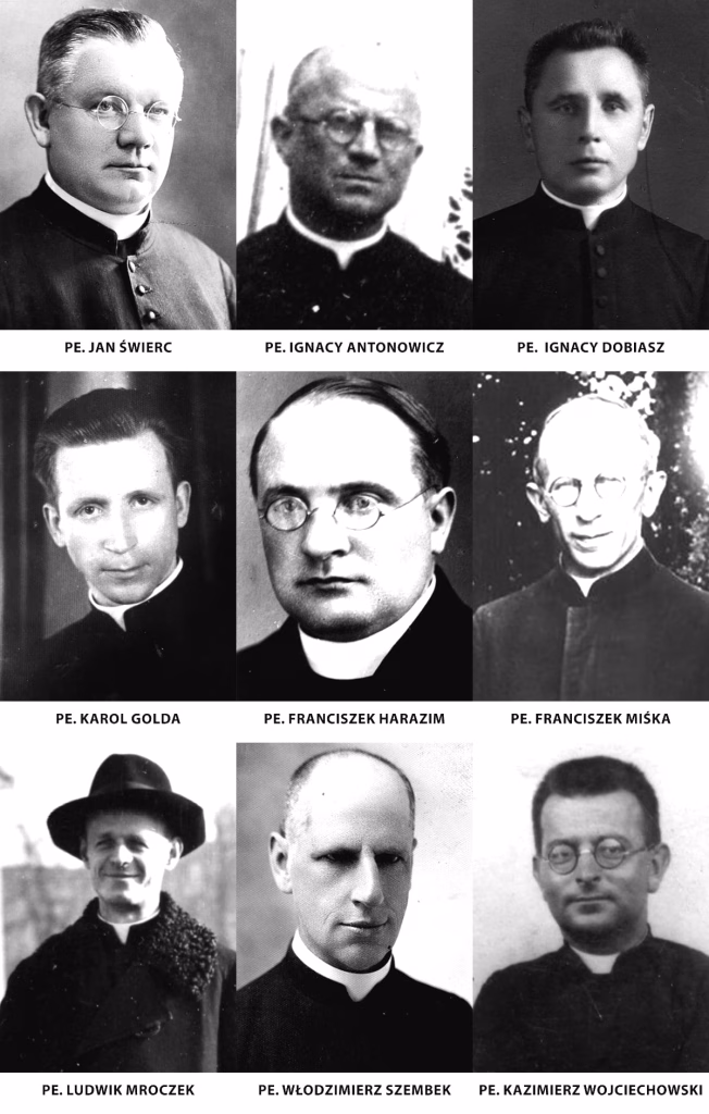 Beatificação de nove sacerdotes salesianos polacos mortos em Auschwitz e Dachau