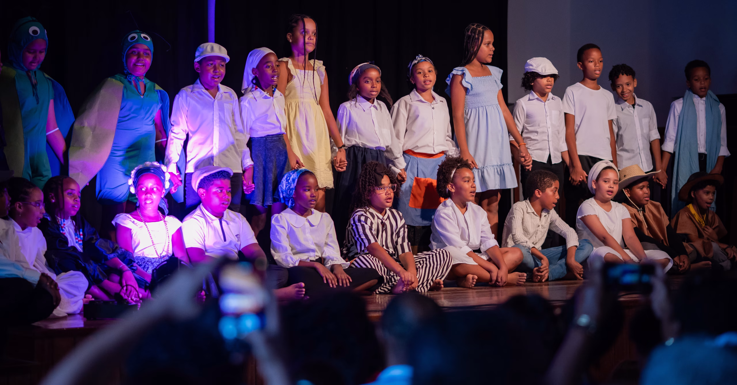 Projeto “No ba pa palc!” brilha na Escola Salesiana