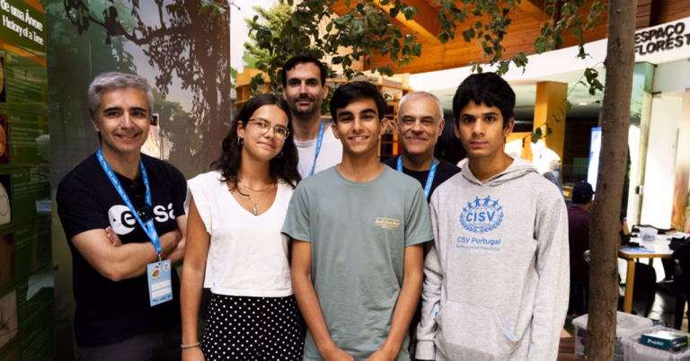 Equipa SkyBound dos Salesianos de Lisboa vence Final CanSat Júnior