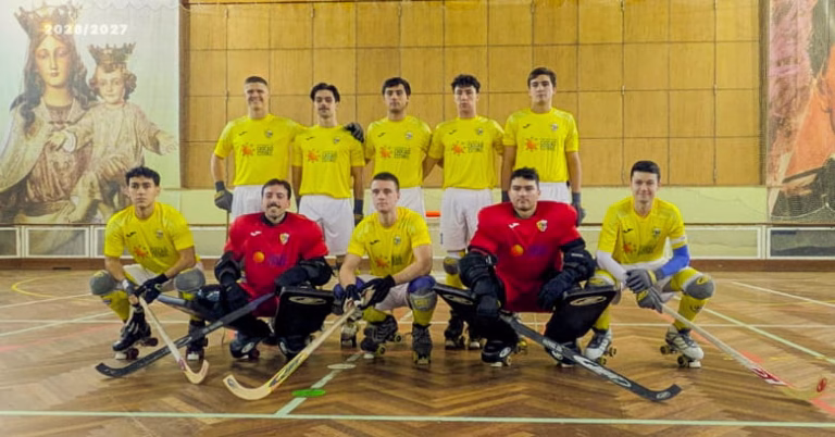 Equipa Sénior de Hóquei em Patins “A Juventude Salesiana” sobe à 2.ª Divisão Nacional