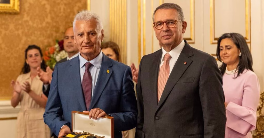 Antigos Alunos: Banda Municipal de Santana recebe condecoração do Presidente da República e José d’Encarnação homenageado pelo Teatro Experimental de Cascais