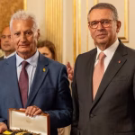 Antigos Alunos: Banda Municipal de Santana recebe condecoração do Presidente da República e José d’Encarnação homenageado pelo Teatro Experimental de Cascais