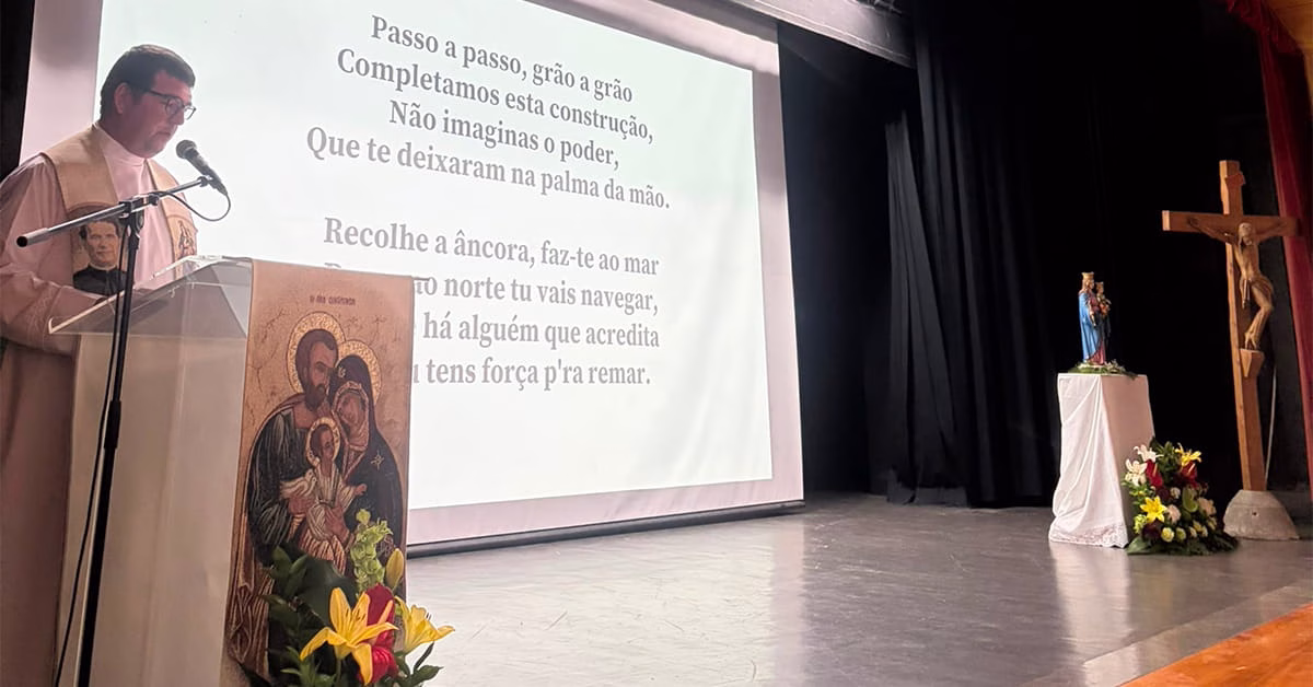 Centenas de alunos despedem-se da escola salesiana na Festa de Finalistas