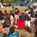 Acampamento Nacional do Movimento Juvenil Salesiano: jovens fizeram de Mogofores um novo Valdocco