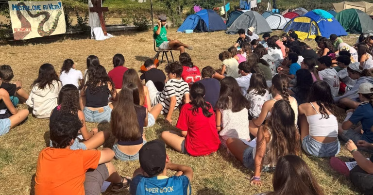 Acampamento Nacional do Movimento Juvenil Salesiano: jovens fizeram de Mogofores um novo Valdocco