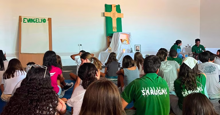Verão de encontros, desafios e descoberta nos Campos de Férias dos Salesianos de Évora