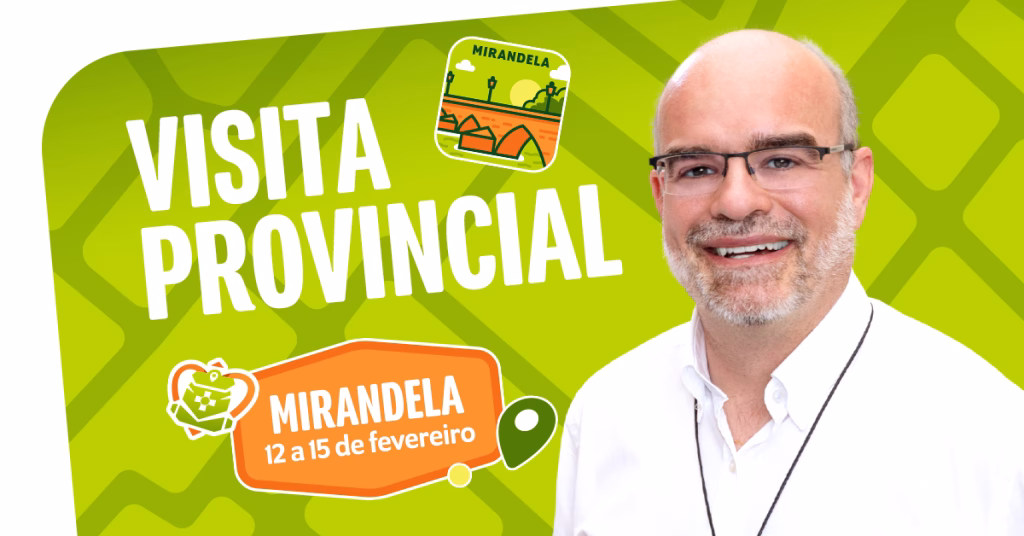 Visita Provincial – Mirandela