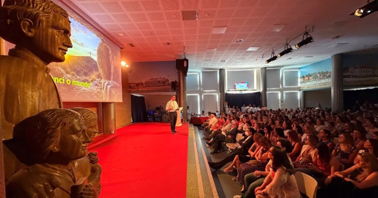 Apresentação do novo Tema Pastoral dos Salesianos: missão, alegria, responsabilidade e espírito de serviço