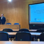 Pe. Diogo Almeida apresenta tese de mestrado sobre o desenvolvimento estratégico da Fundação Salesianos