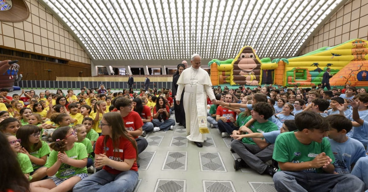 Férias Salesianas: Papa Leão XIV visitou “Estate Ragazzi”
