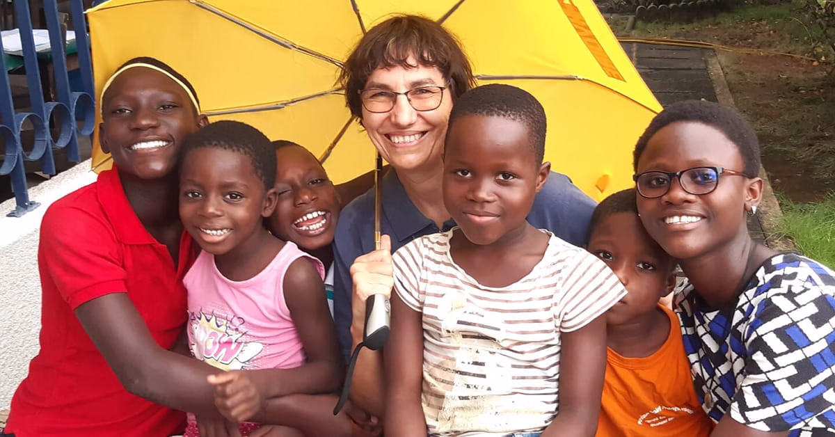 FMA Missionária em África: O burrinho de Hanni