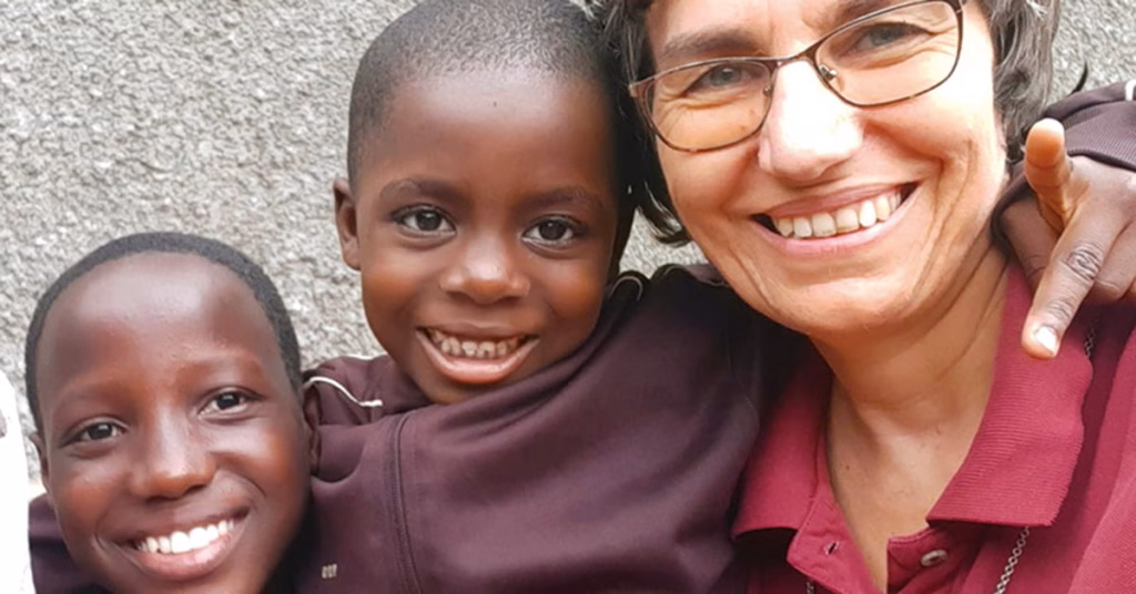 FMA Missionária em África: O burrinho de Hanni