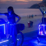 Luz, forma de pintar esperança