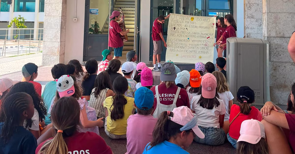 Pastoral do Estoril organiza campo de férias “Movantinhas”