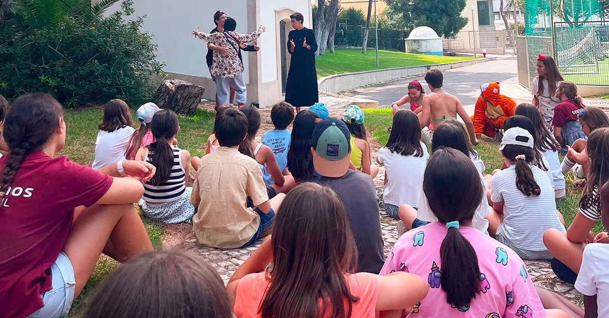 Pastoral do Estoril organiza campo de férias “Movantinhas”